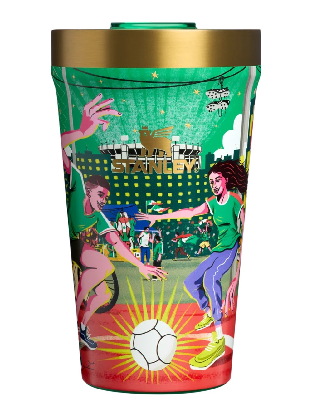 The Fútbol Artist Collection Everyday Tumbler | 16 OZ MEXICO